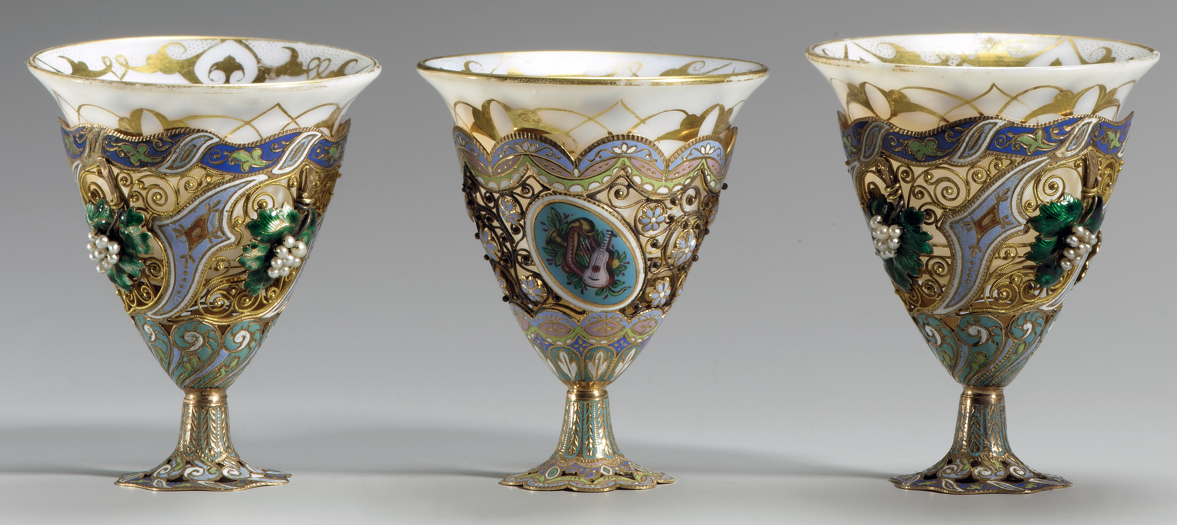 Khalili Collections - "Three Zarfs"