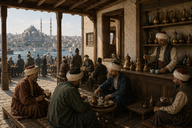 Ottoman coffeehouse